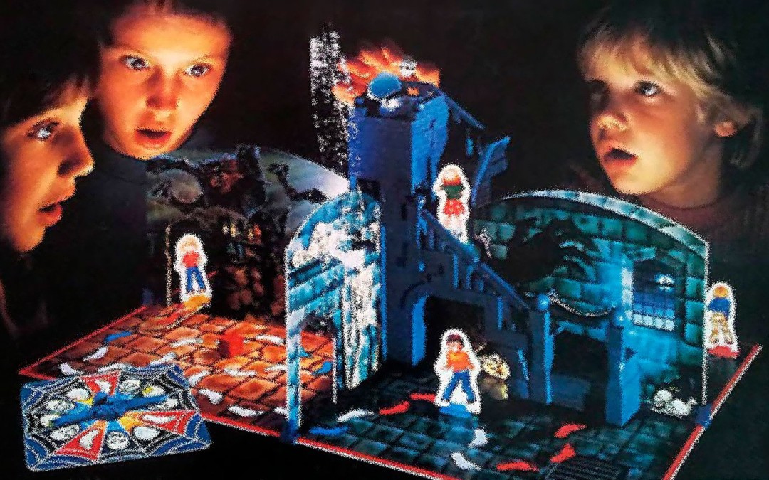 Un castello incantato, del Brivido, fantasmi e acchiappafantasmi: la paura anni ’80