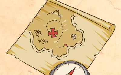 Salpiamo a far fortuna: Mappa del Tesoro