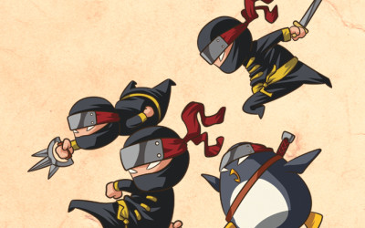 Nemici giurati dei Pirati: la Pioggia di Ninja!!!