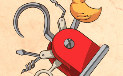 Il miglior utensile per un Pirata: l’uncino svizzero!